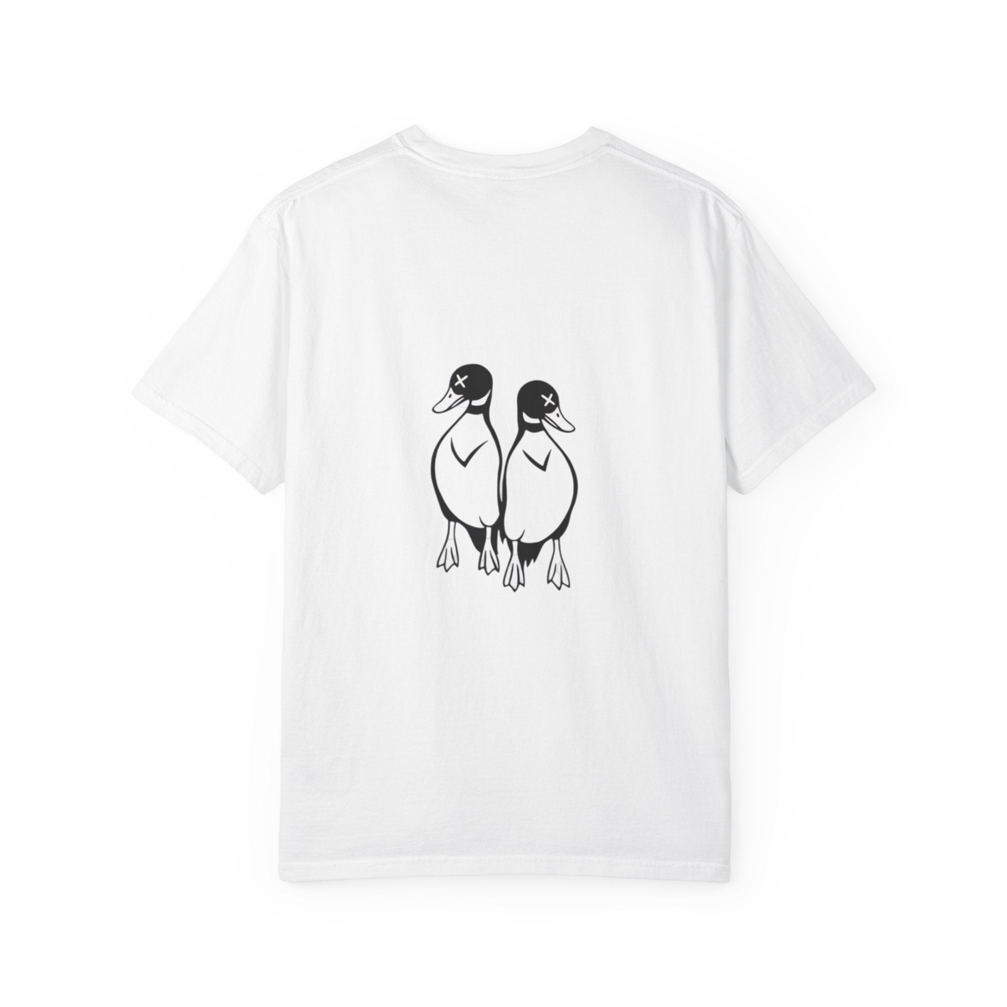 DR DRAKE Duo T-Shirt — Cute Pair Illustration Tee