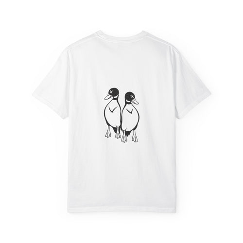 DR DRAKE Duo T-Shirt — Cute Pair Illustration Tee