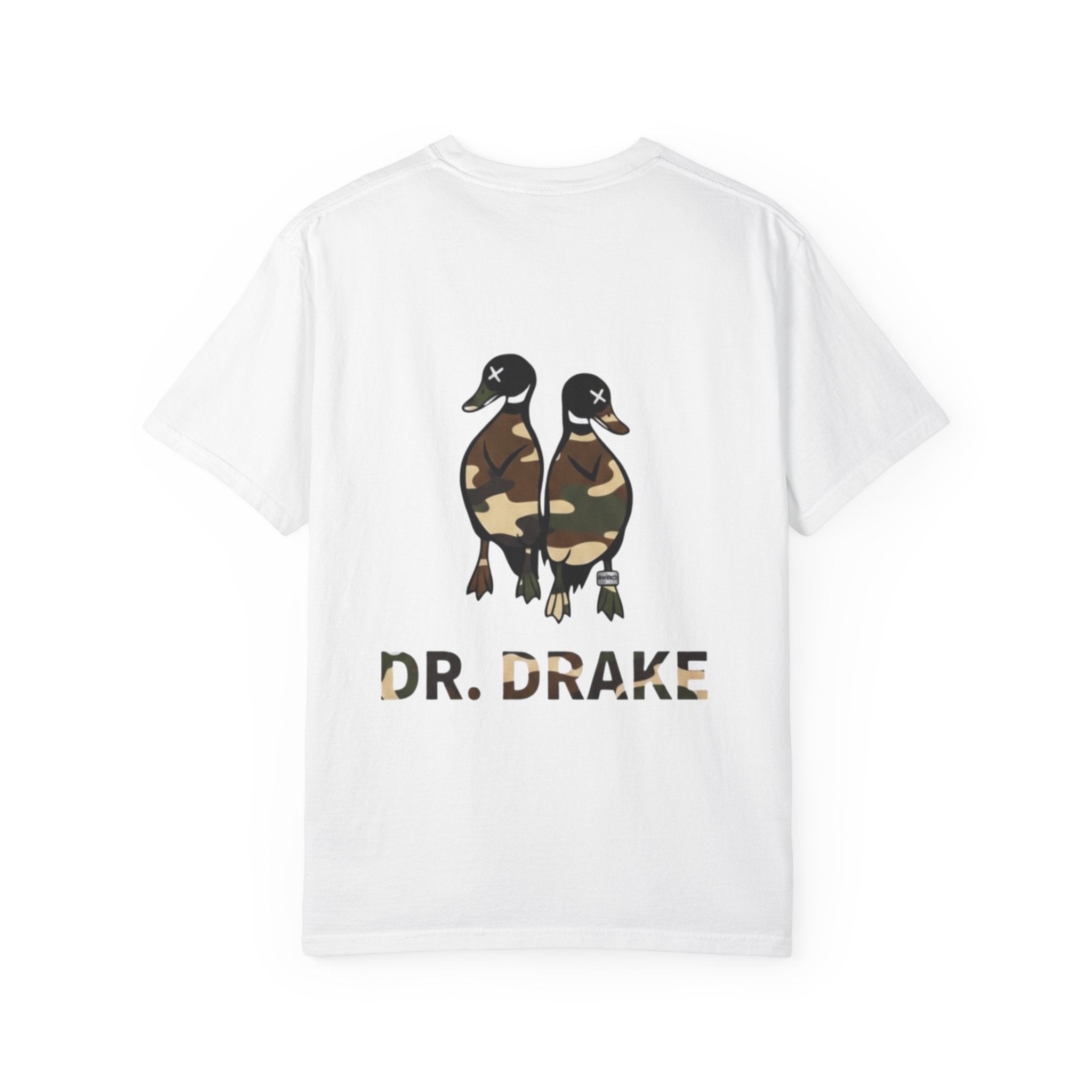 Dr. Drake Camo Duck T-Shirt
